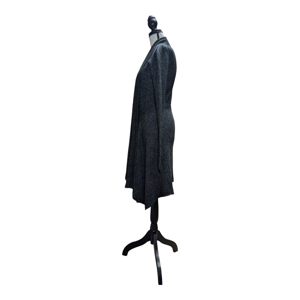 CAbi Charcoal Open Front Cardigan - Picture 3 of 7